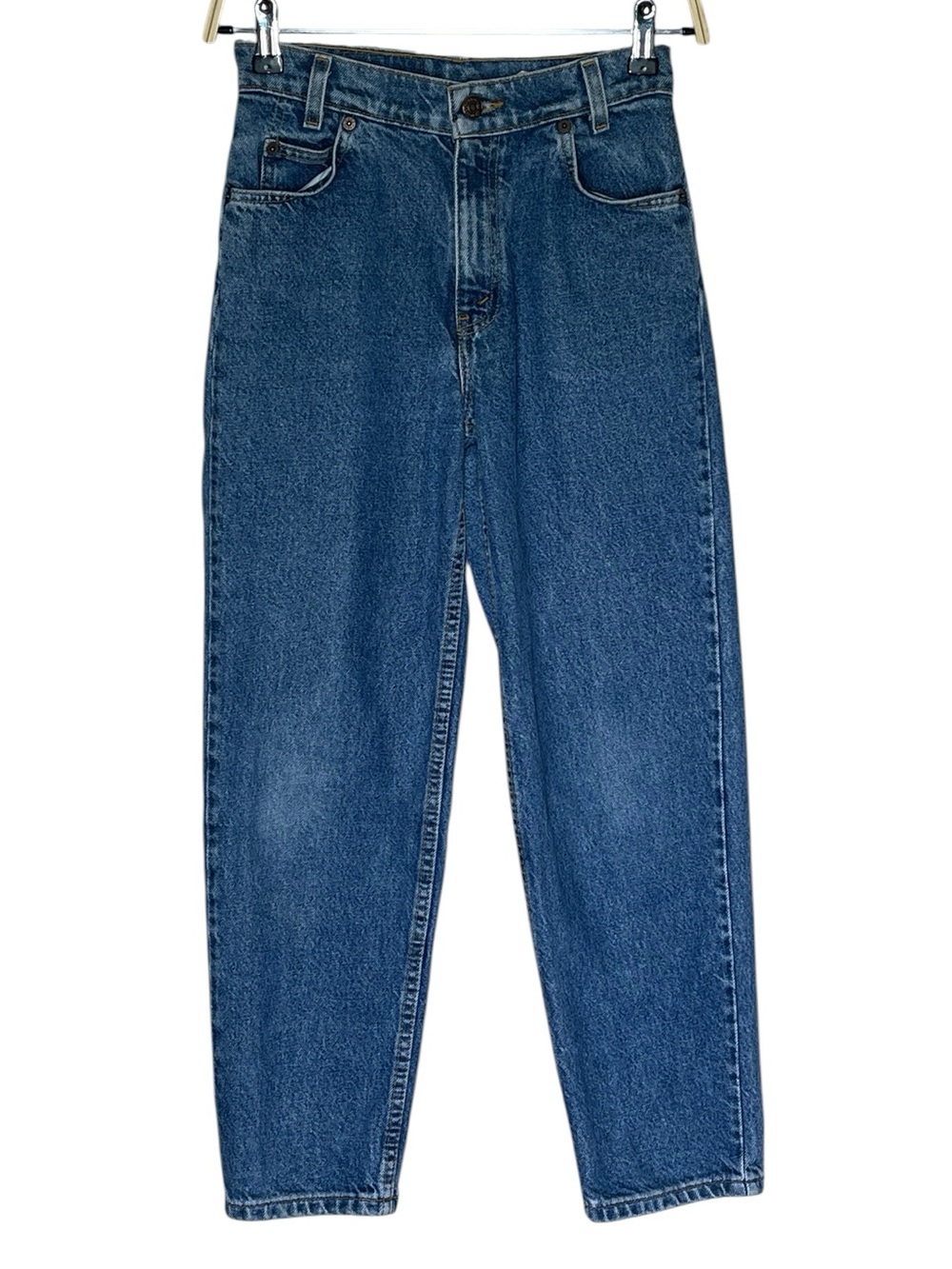 Vintage Levi’s Orange Tab 350 Regular Fit Youth Size 12 Blue Jeans